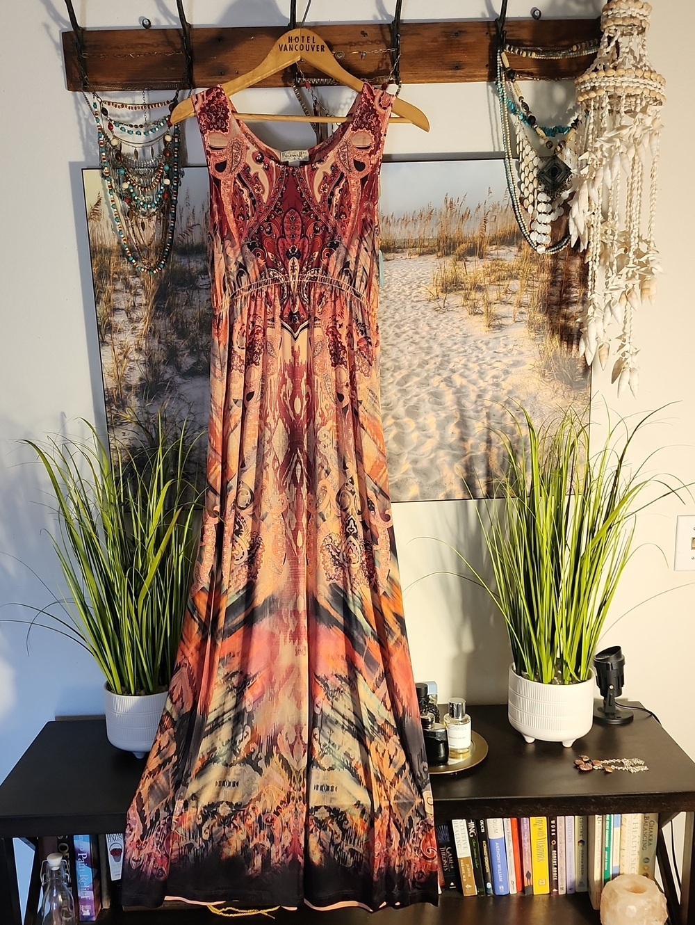 ONE WORLS Bohemian Dream Maxi Dress.